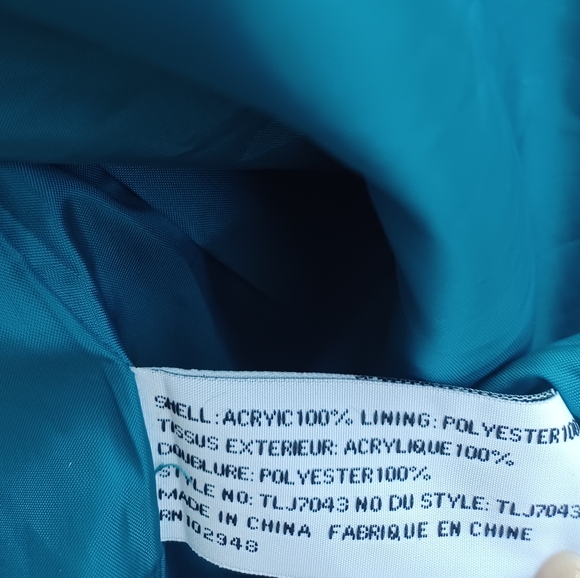 Tulle Anthropology Retro Pleated Blazor - Picture 9 of 9